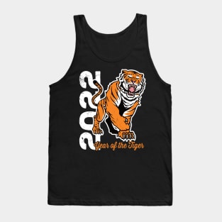 Year of the Tiger 2022 Tank Top